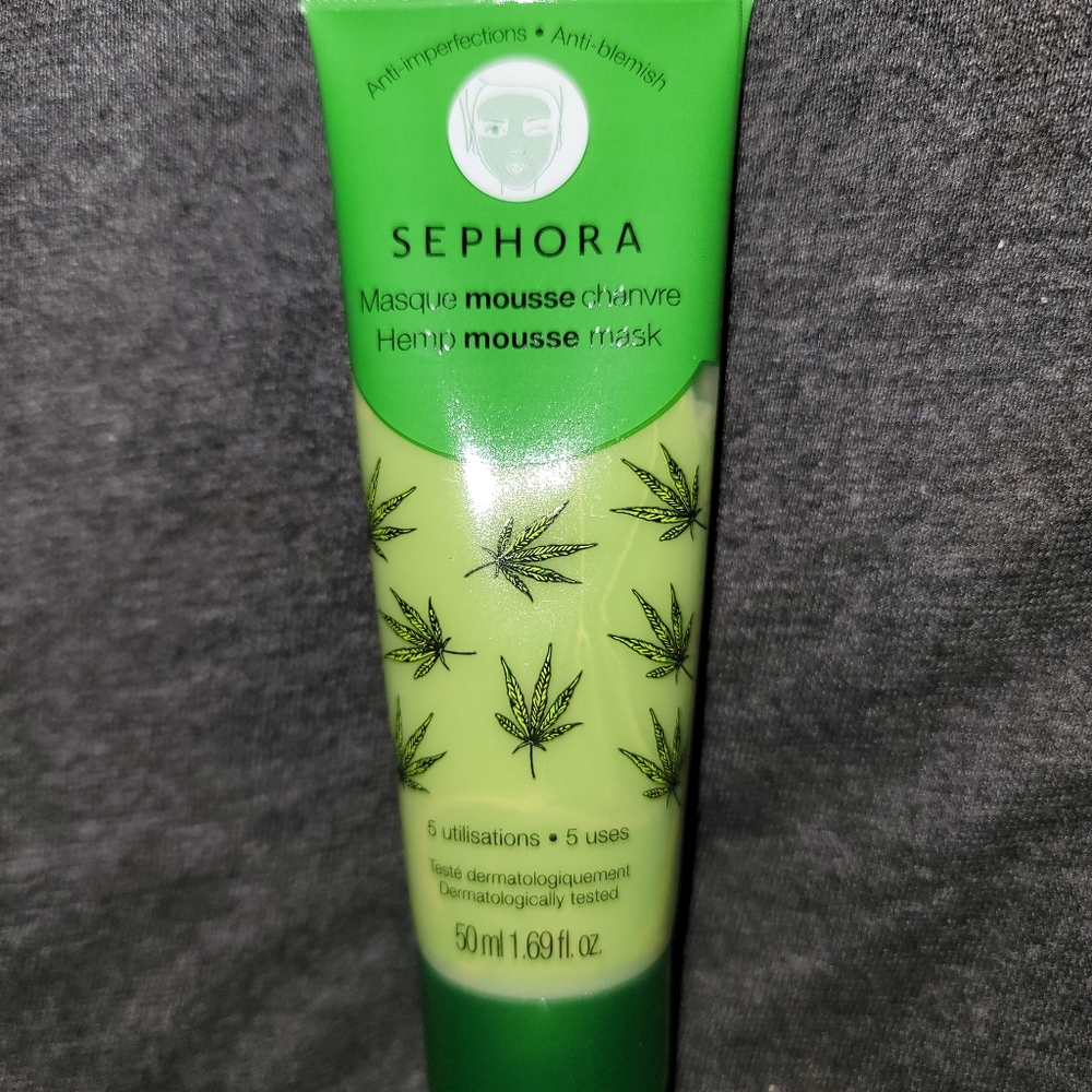 Sephora Hemp Mousse Mask